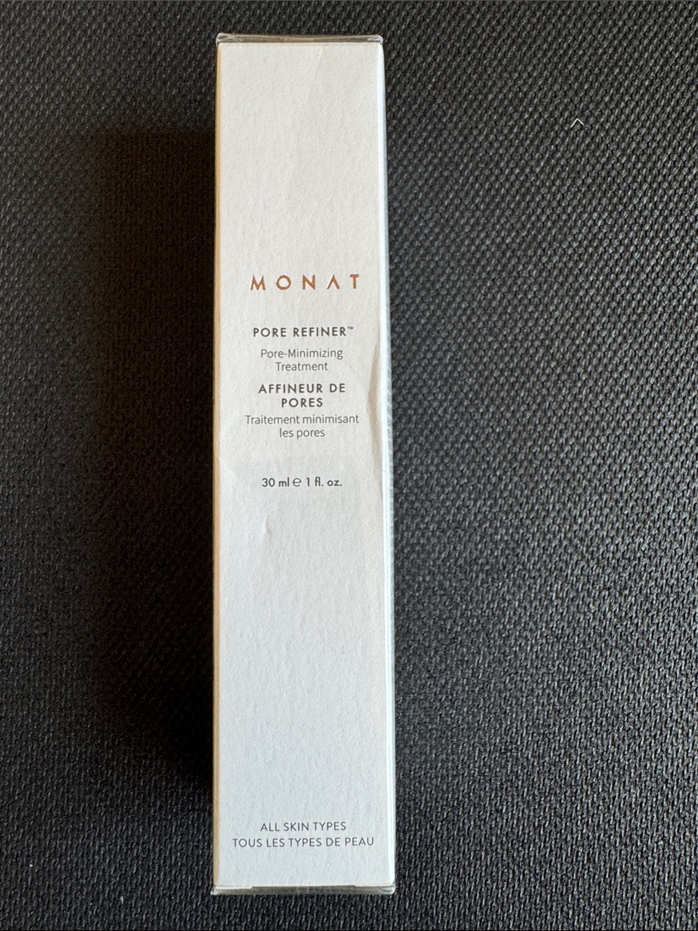 MONAT Pore Refiner Pore-Minimizing Treatment - White